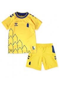 Everton Babytruitje 3e tenue Kind 2022-23 Korte Mouw (+ Korte broeken)